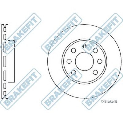 APEC BRAKING dk6095 -
